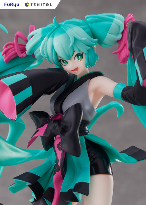 BOX DAMAGED - Tenitol - Neo Tokyo Series Ninja Hatsune Miku - FINAL SALE