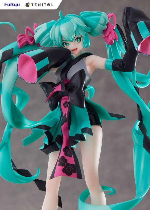 BOX DAMAGED - Tenitol - Neo Tokyo Series Ninja Hatsune Miku - FINAL SALE