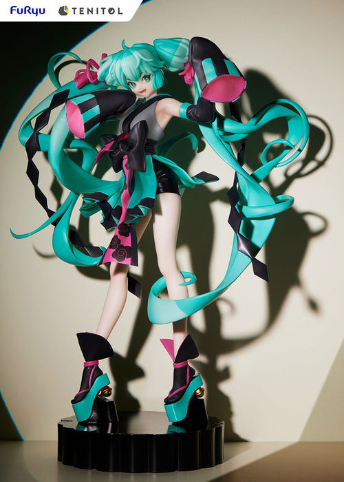 BOX DAMAGED - Tenitol - Neo Tokyo Series Ninja Hatsune Miku - FINAL SALE