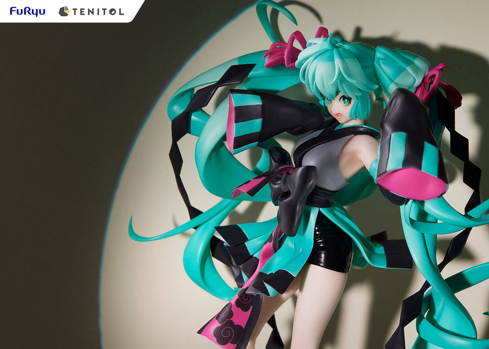 BOX DAMAGED - Tenitol - Neo Tokyo Series Ninja Hatsune Miku - FINAL SALE