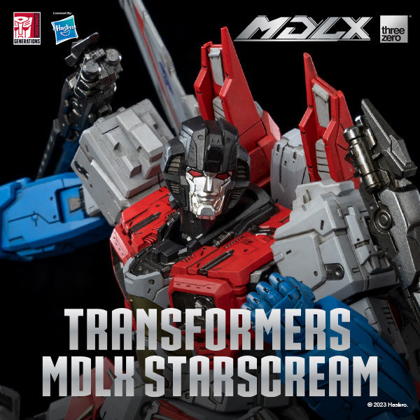 Transformers - MDLX Starscream