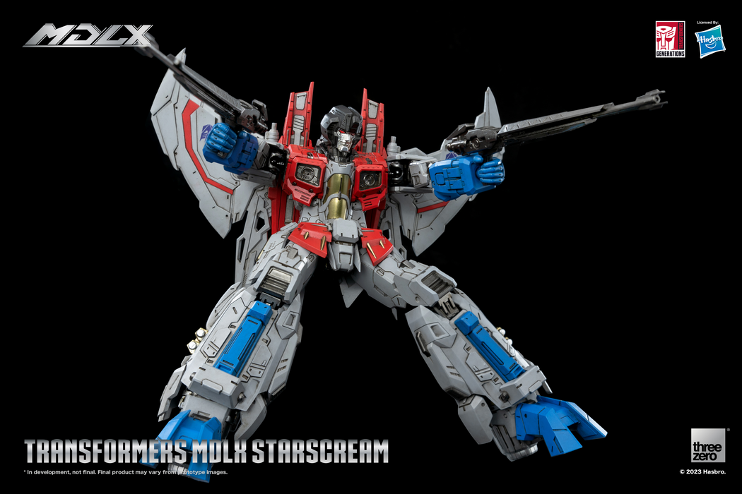 Transformers - MDLX Starscream