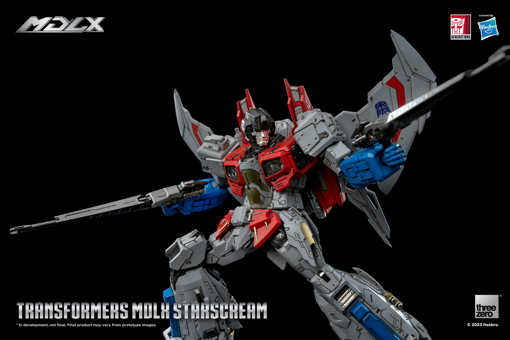 Transformers - MDLX Starscream