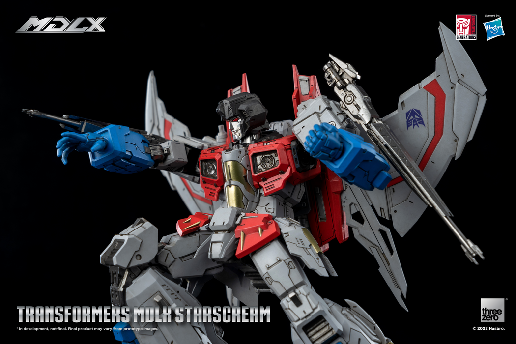 Transformers - MDLX Starscream