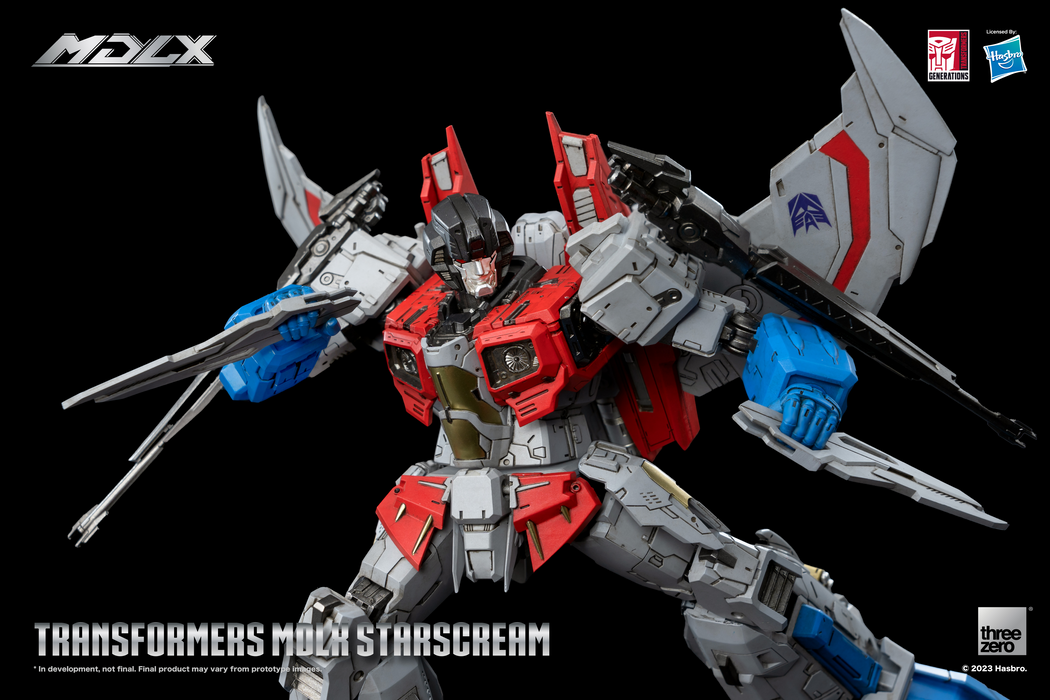 Transformers - MDLX Starscream