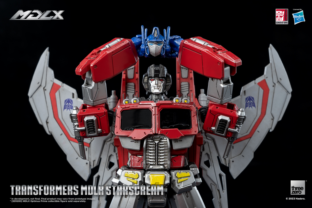 Transformers - MDLX Starscream