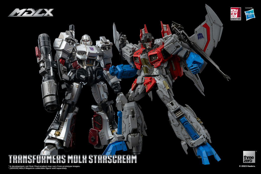 Transformers - MDLX Starscream