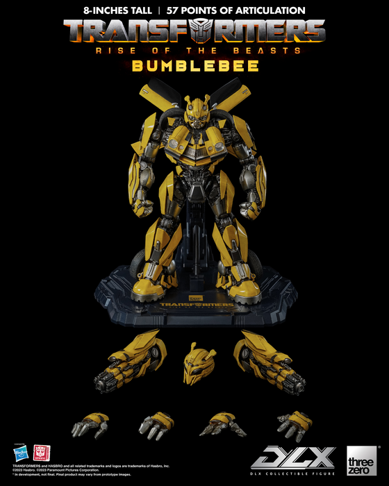 [ARRIVED][JUL 2024] Transformers: Rise of the Beasts - DLX Bumblebee