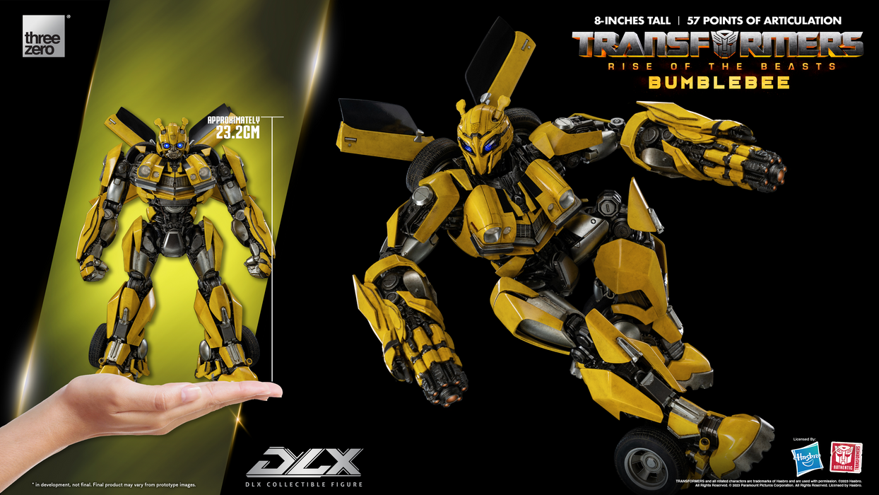 [ARRIVED][JUL 2024] Transformers: Rise of the Beasts - DLX Bumblebee