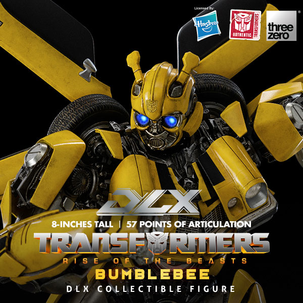 [ARRIVED][JUL 2024] Transformers: Rise of the Beasts - DLX Bumblebee