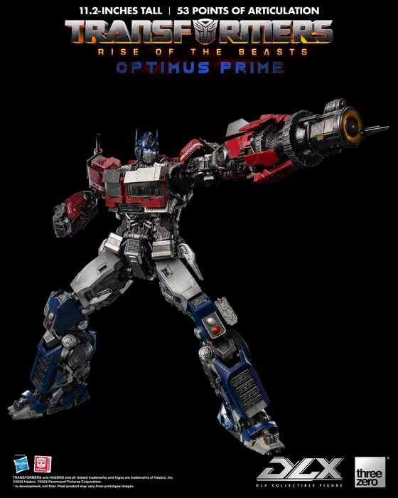 [ARRIVED][JUL 2024] Transformers: Rise of the Beasts - DLX Optimus Prime