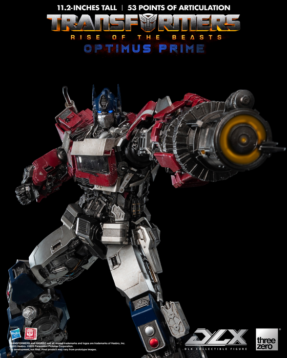 Transformers: Rise of the Beasts - DLX Optimus Prime