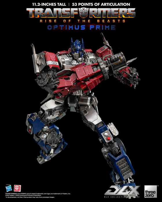 Transformers: Rise of the Beasts - DLX Optimus Prime