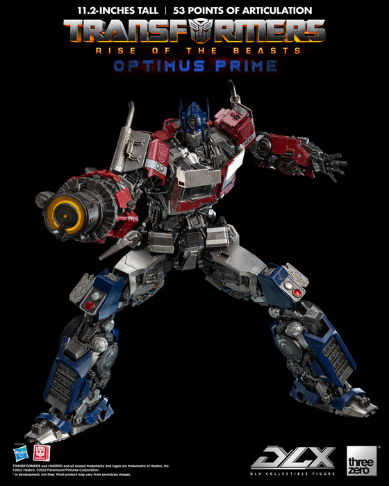 Transformers: Rise of the Beasts - DLX Optimus Prime