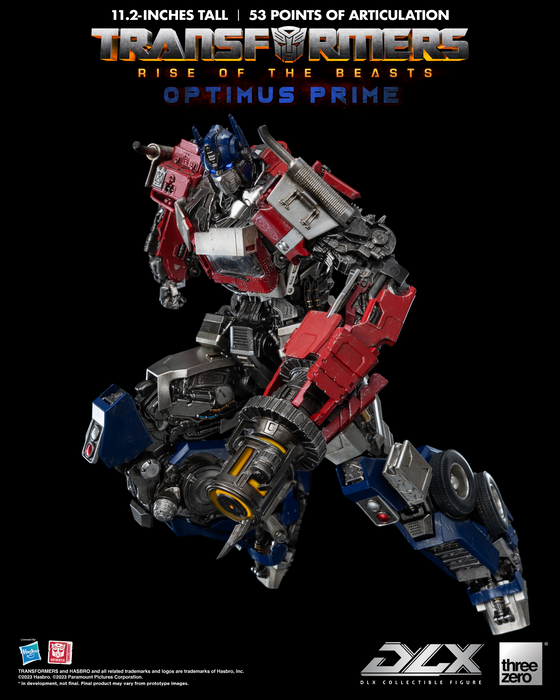 Transformers: Rise of the Beasts - DLX Optimus Prime