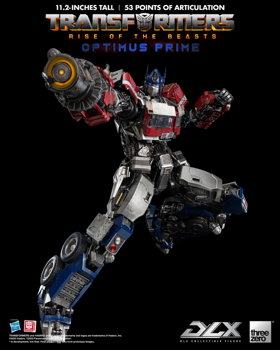 Transformers: Rise of the Beasts - DLX Optimus Prime