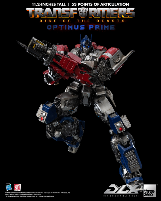 Transformers: Rise of the Beasts - DLX Optimus Prime