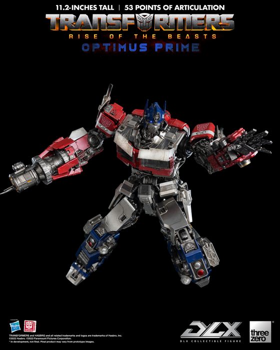 Transformers: Rise of the Beasts - DLX Optimus Prime