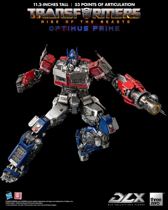 Transformers: Rise of the Beasts - DLX Optimus Prime