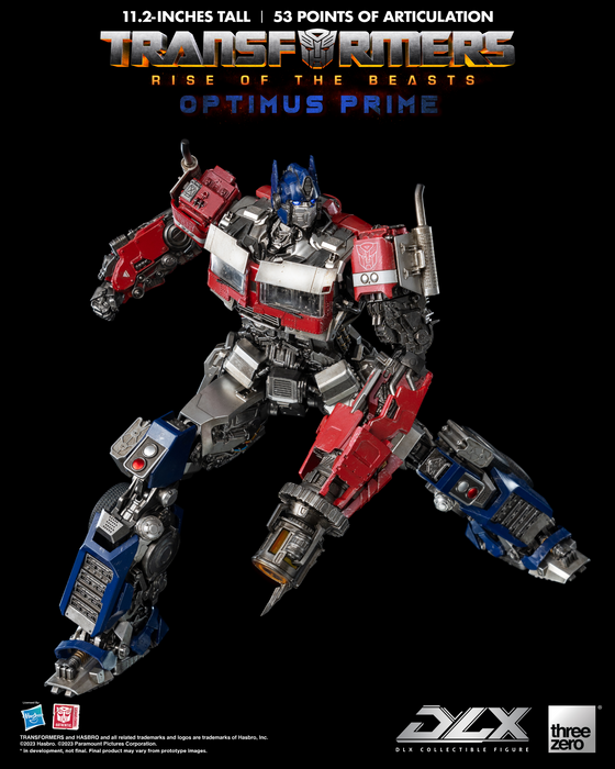 Transformers: Rise of the Beasts - DLX Optimus Prime