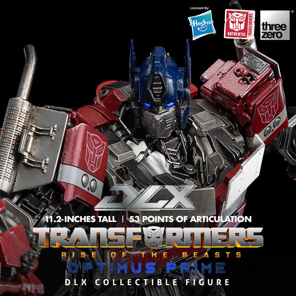 [ARRIVED][JUL 2024] Transformers: Rise of the Beasts - DLX Optimus Prime