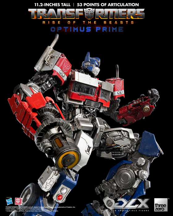 Transformers: Rise of the Beasts - DLX Optimus Prime