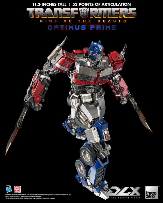 Transformers: Rise of the Beasts - DLX Optimus Prime