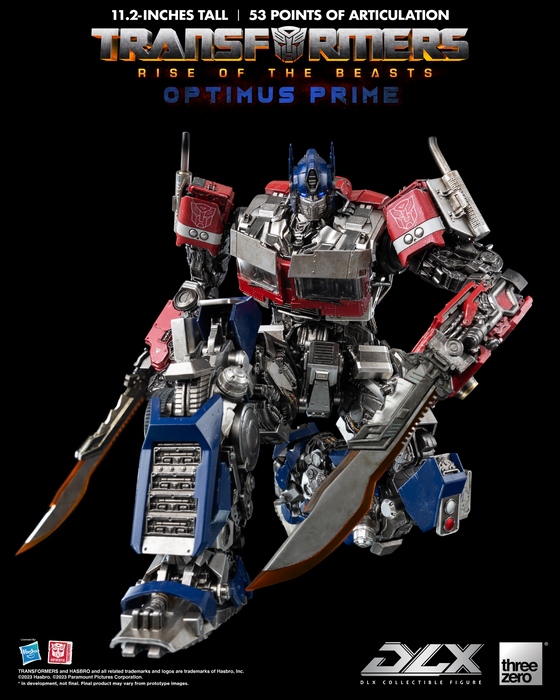 Transformers: Rise of the Beasts - DLX Optimus Prime