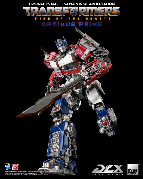 Transformers: Rise of the Beasts - DLX Optimus Prime