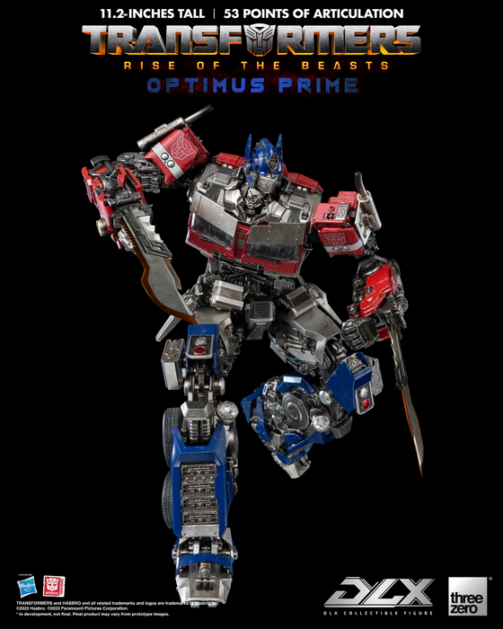 Transformers: Rise of the Beasts - DLX Optimus Prime