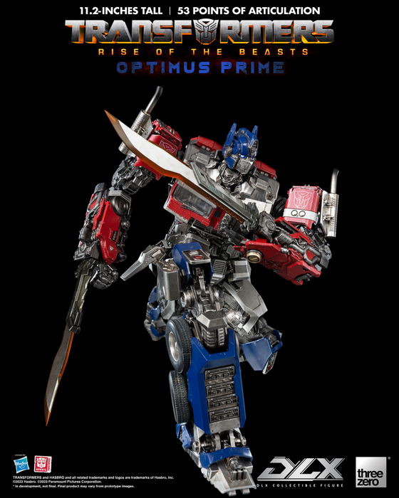 Transformers: Rise of the Beasts - DLX Optimus Prime