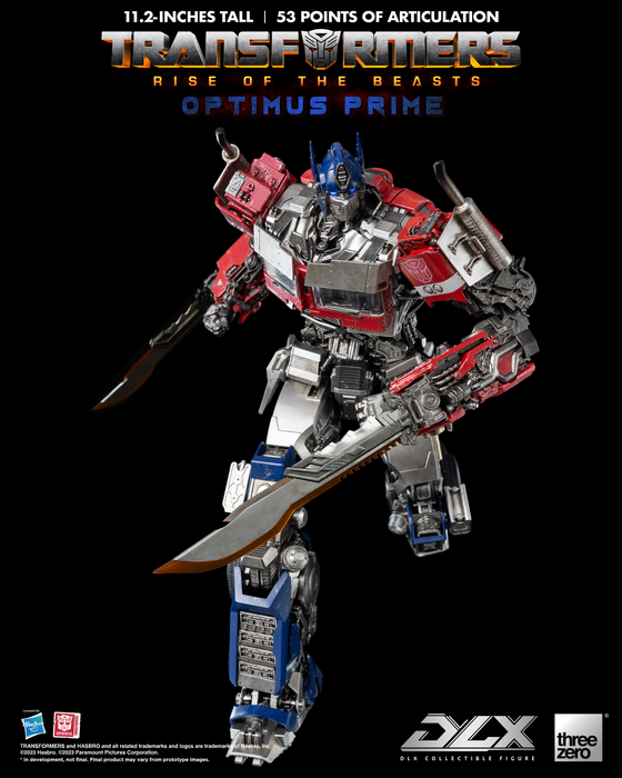 [ARRIVED][JUL 2024] Transformers: Rise of the Beasts - DLX Optimus Prime