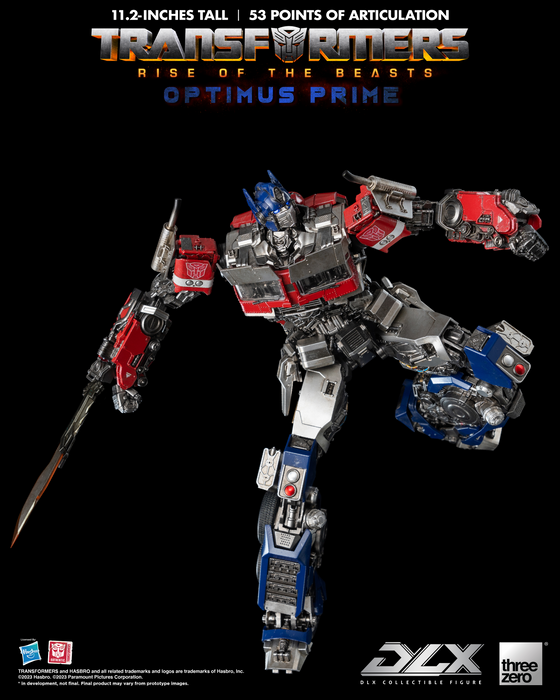 Transformers: Rise of the Beasts - DLX Optimus Prime