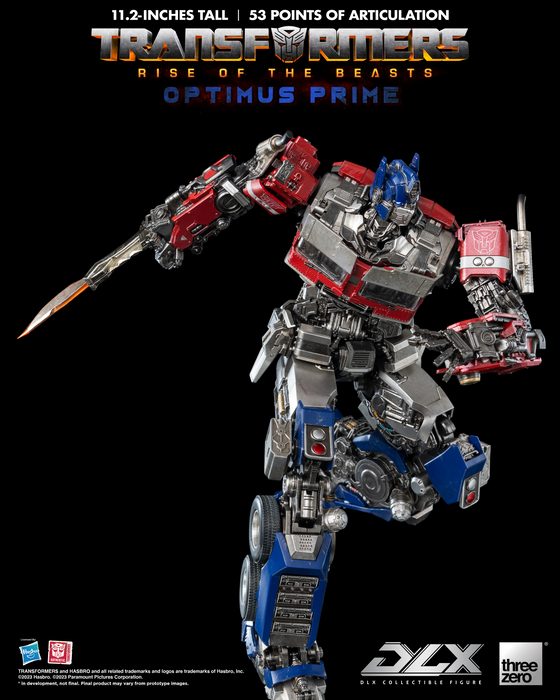 Transformers: Rise of the Beasts - DLX Optimus Prime