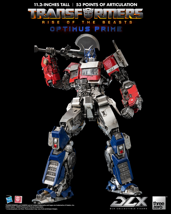 Transformers: Rise of the Beasts - DLX Optimus Prime