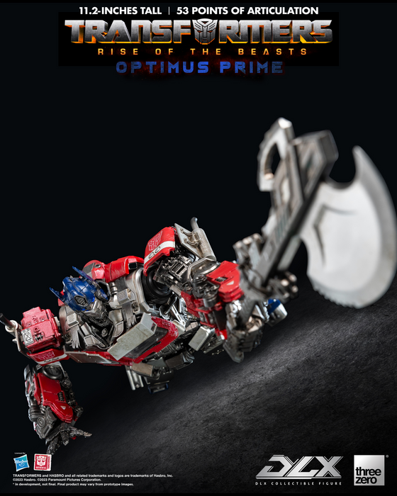 Transformers: Rise of the Beasts - DLX Optimus Prime