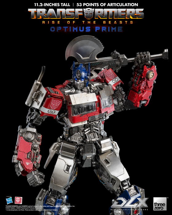 Transformers: Rise of the Beasts - DLX Optimus Prime