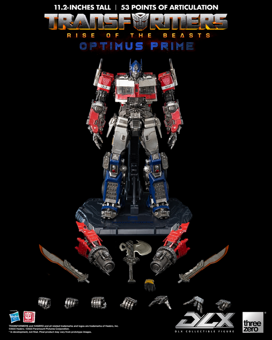 Transformers: Rise of the Beasts - DLX Optimus Prime