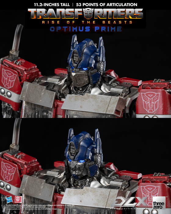 Transformers: Rise of the Beasts - DLX Optimus Prime