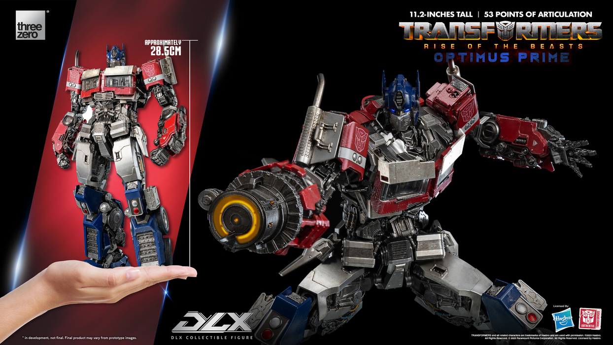 Transformers: Rise of the Beasts - DLX Optimus Prime