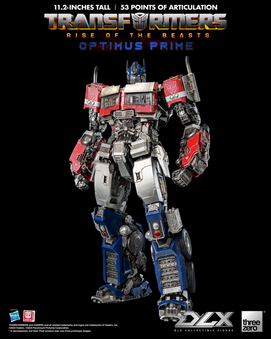 Transformers: Rise of the Beasts - DLX Optimus Prime