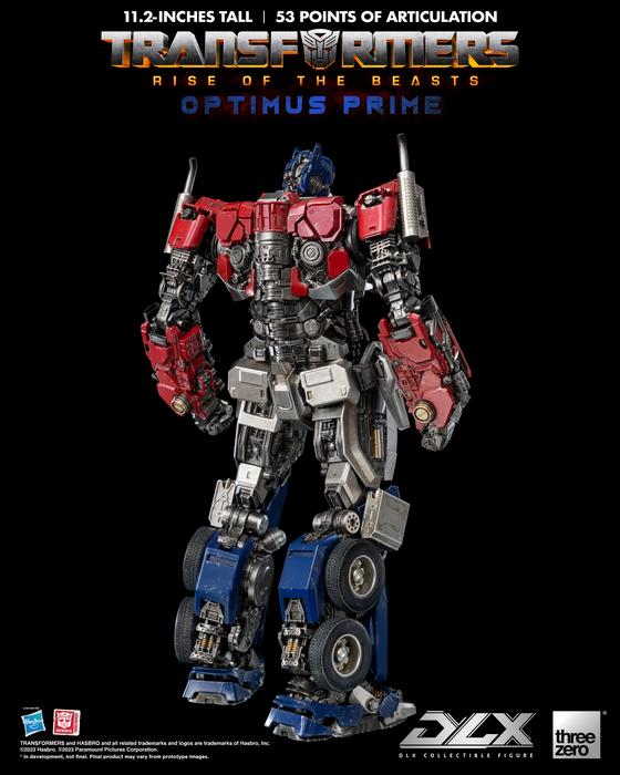 Transformers: Rise of the Beasts - DLX Optimus Prime