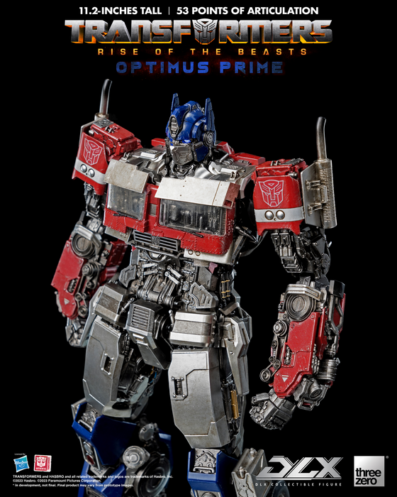 [ARRIVED][JUL 2024] Transformers: Rise of the Beasts - DLX Optimus Prime