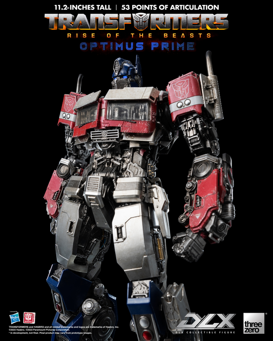 Transformers: Rise of the Beasts - DLX Optimus Prime