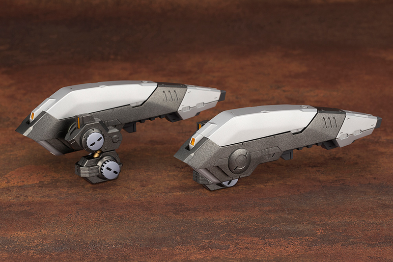 Zoids Customize Parts Attack Booster Set 1/72