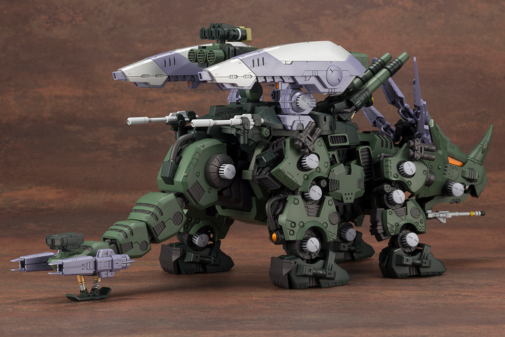 Zoids Green Horn AB (Attack Booster) 1/72