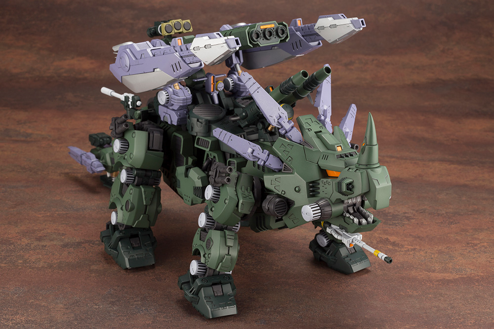 Zoids Green Horn AB (Attack Booster) 1/72