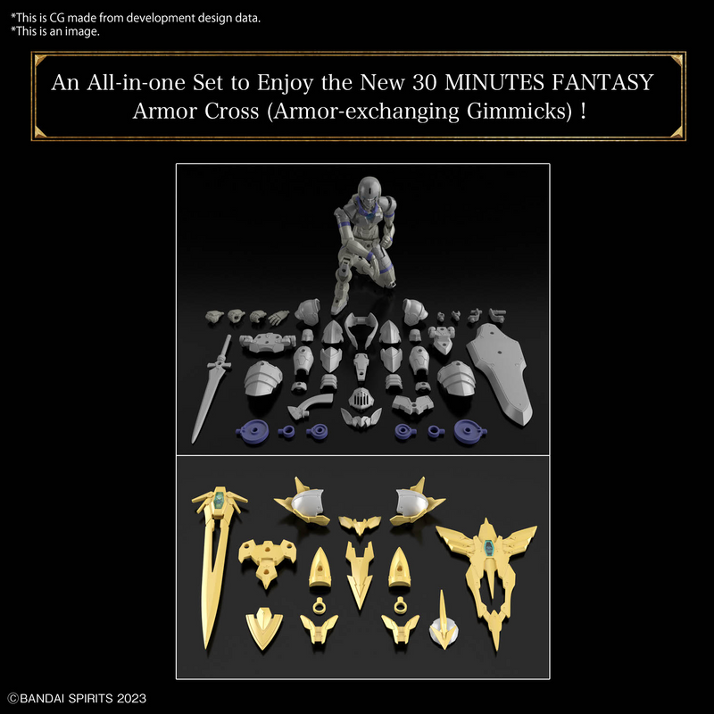 [ARRIVED][OCT 2024] 30MF Liber Holy Knight