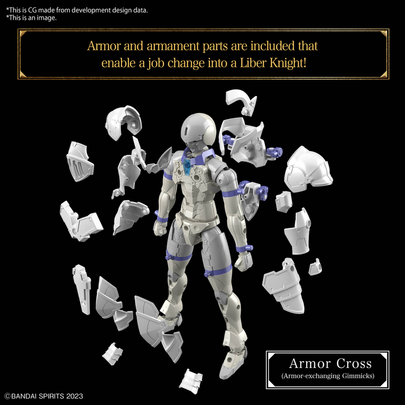 [ARRIVED][OCT 2024] 30MF Liber Holy Knight
