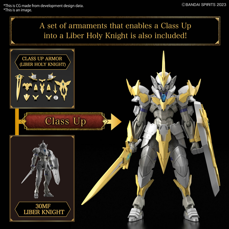 [ARRIVED][OCT 2024] 30MF Liber Holy Knight